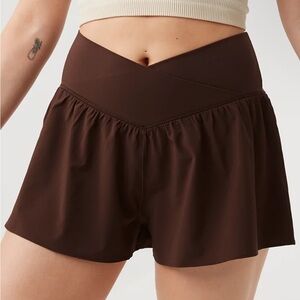 OFFLINE By Aerie Real Me Crossover Flowy Short